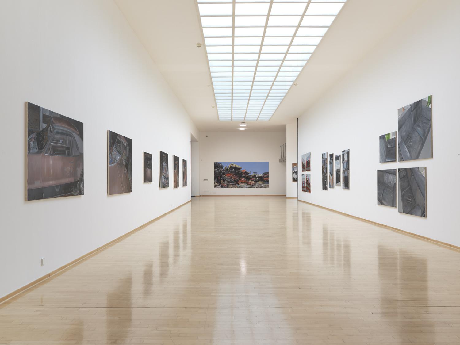 アート・デザイン・音楽 Eberhard Havekost: Titel Museum Kurhaus Kleve Hosts Posthumous Eberhard Havekost Retrospective