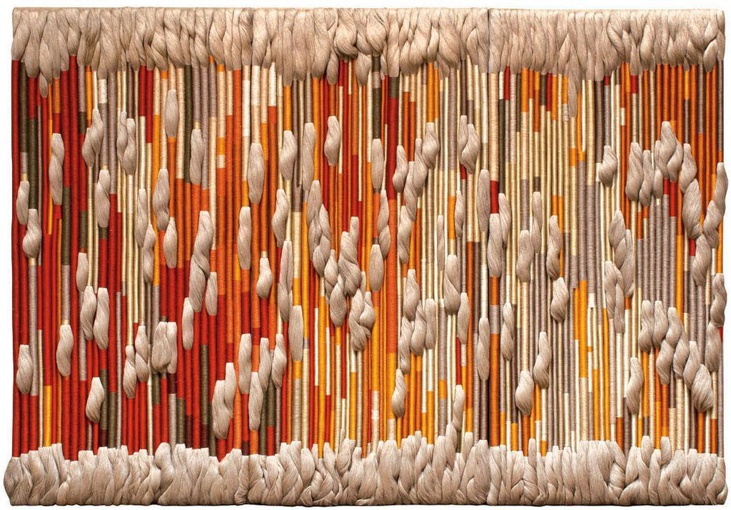 Tahoe Wall (1970). Sold for $93,800 in 2012. Image courtesy of Los Angeles Modern Auctions
