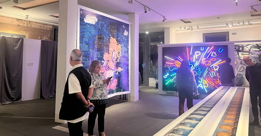 An artist-led exhibition reckons with Lebanon’s trauma