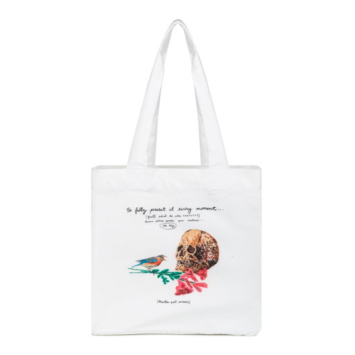 Be Fully Present at Every Moment... Tote Bag