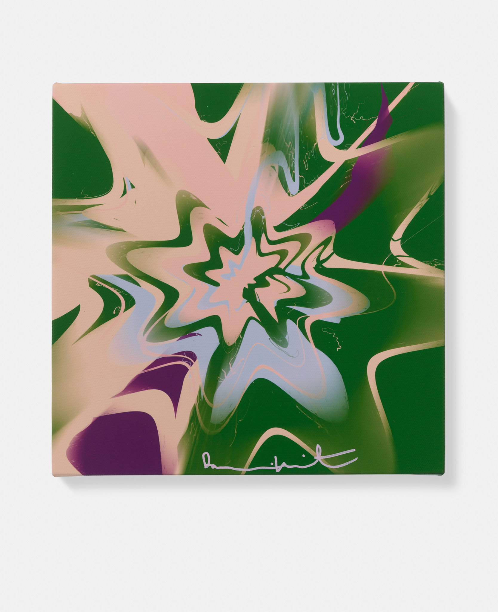 Beautiful, Remarkably Delightful, Half-Subdued, Less Well Defined, Indescribably Good Aura Painting image #1 main image