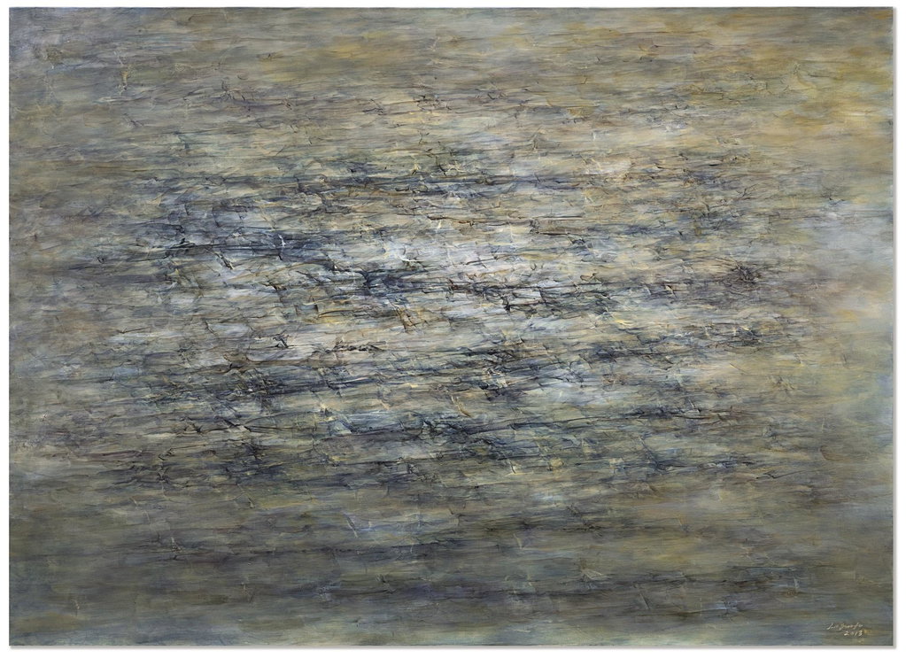 Pervasion I (2013). Sold for $103,600 in 2019. Image courtesy of Sotheby's