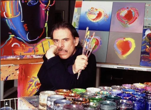 RIP Peter Max