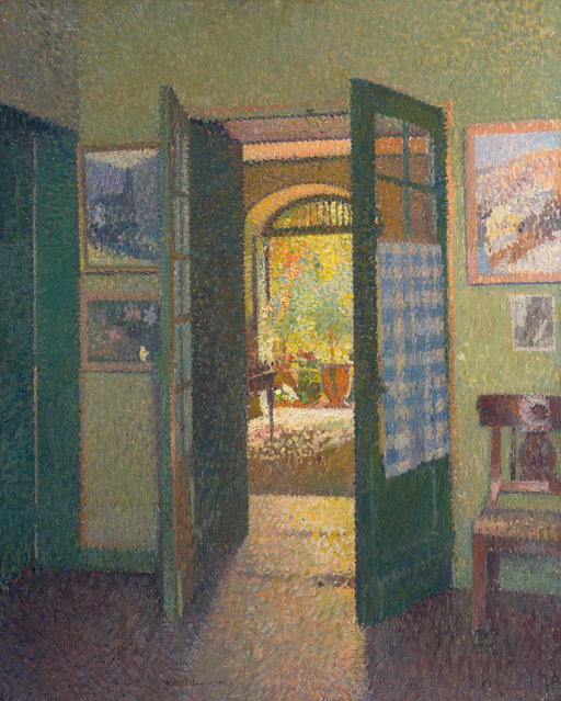 Henri Martin Work Heads to Auction