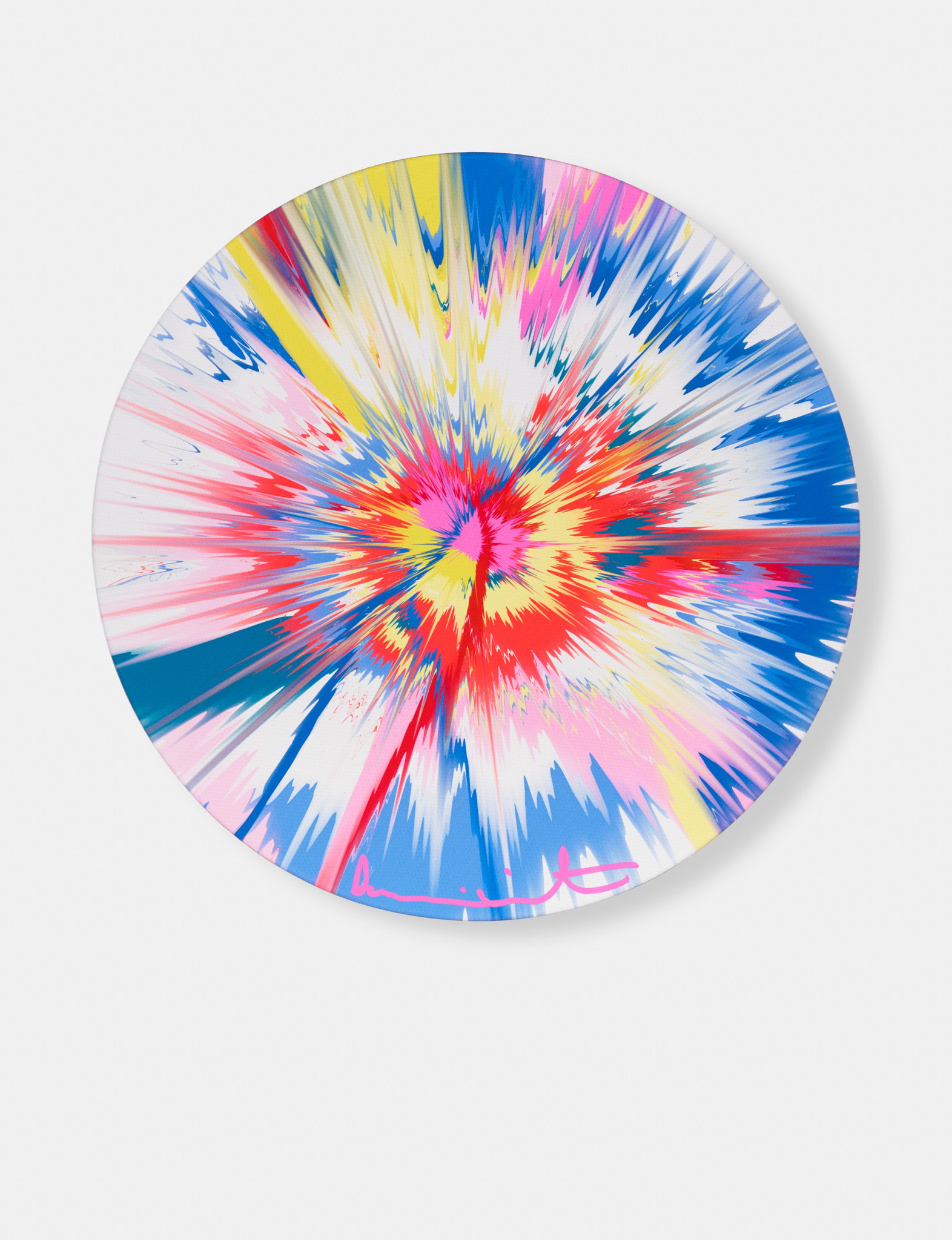 Beautiful, Ever Happy, Almost Indescribable, Unassuaged, Wonderful And Heroic Vapor Painting image #1 main image