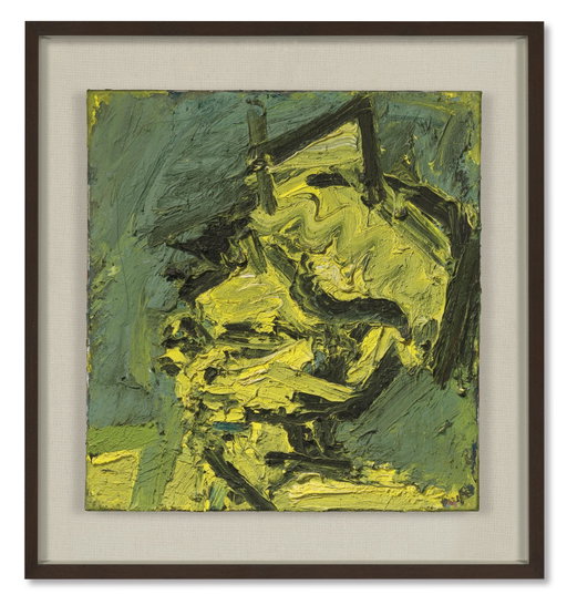 Frank Auerbach Work with $926,400 Estimate Goes Unsold at Auction