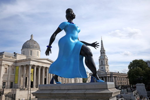 Tschabalala Self’s Fourth Plinth Sculpture in London Receives Mixed Reviews