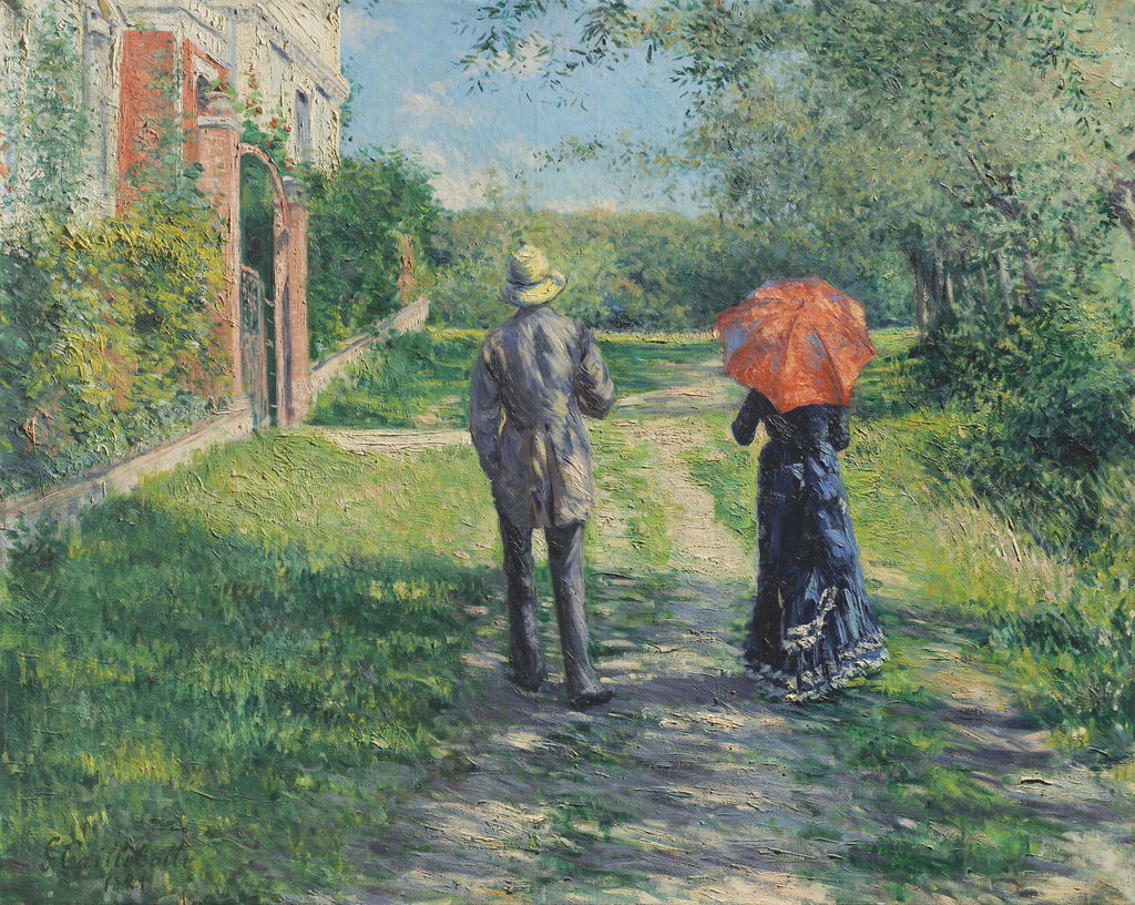 Chemin Montant. Image courtesy of Christie's