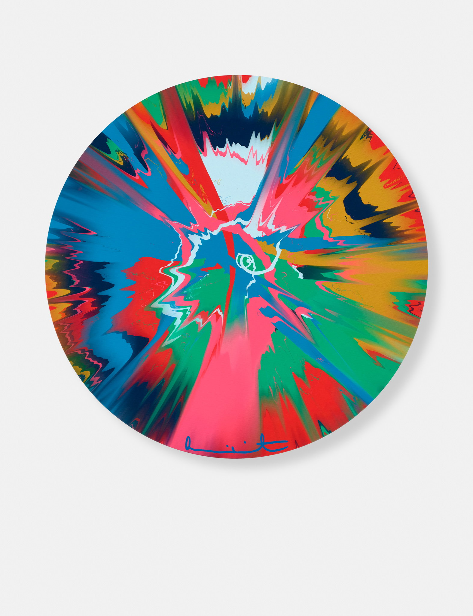 Beautiful, Splendor Without Beauty Helter Skelter Painting image #1 main image