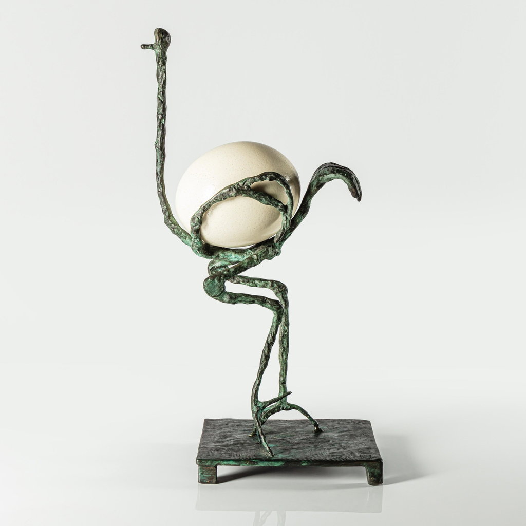 "Autruche". Image courtesy of Sotheby's