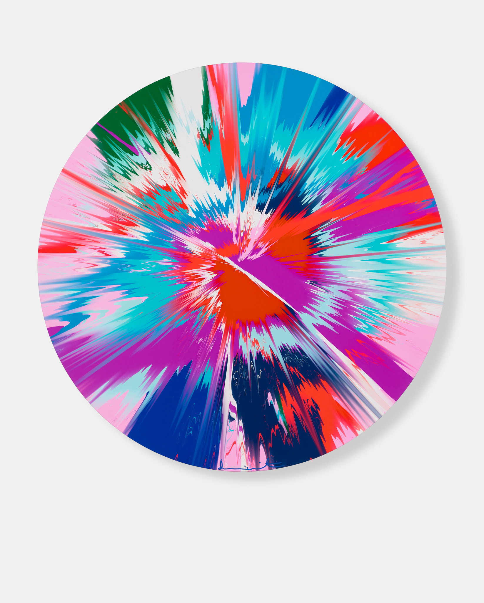 Beautiful, Absolutely Clear, Overstimulated, Well Sung Vapor Painting image #1 main image