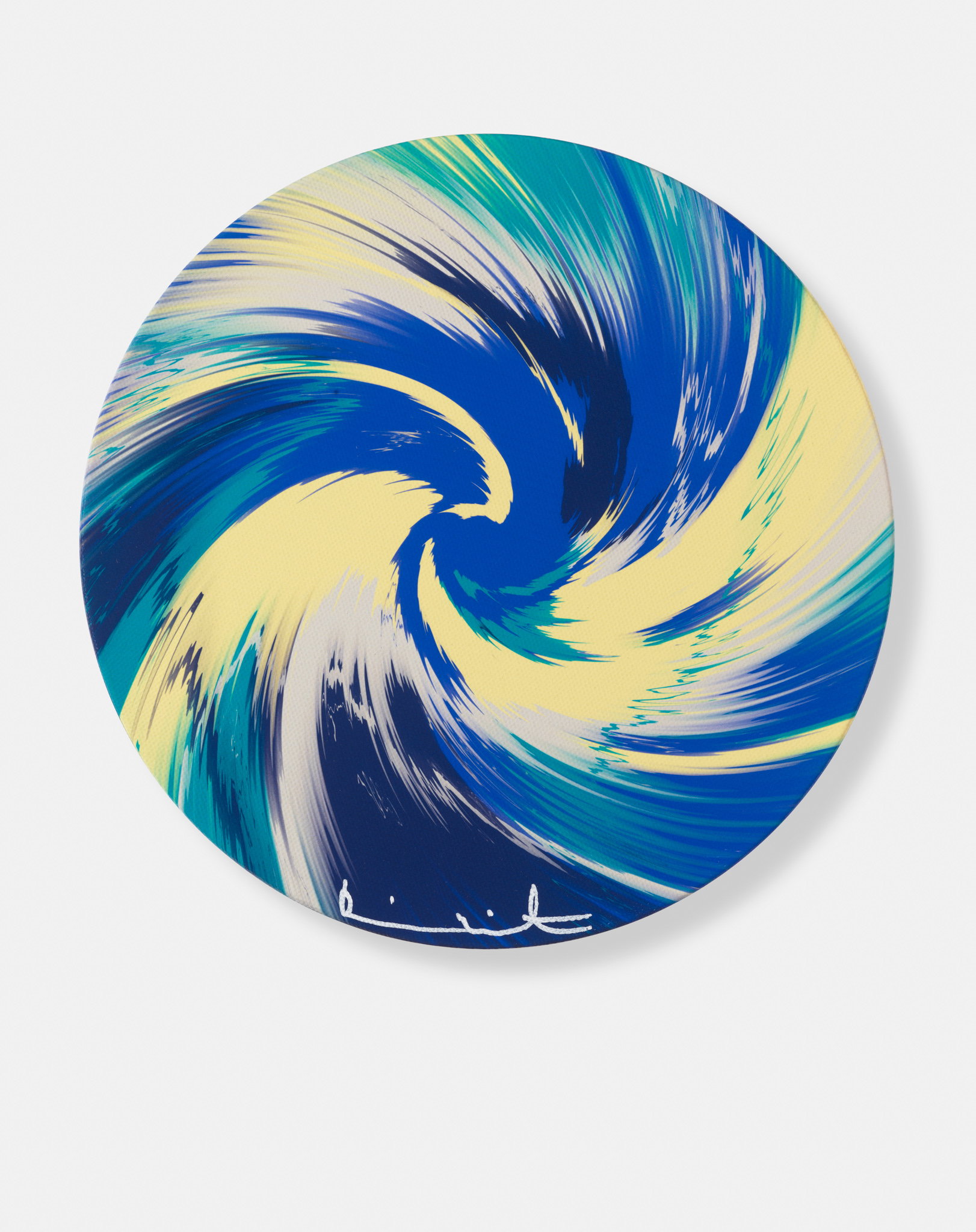 Beautiful, Previously Unknown, Inconceivably Keen Cyclone Painting image #1 main image