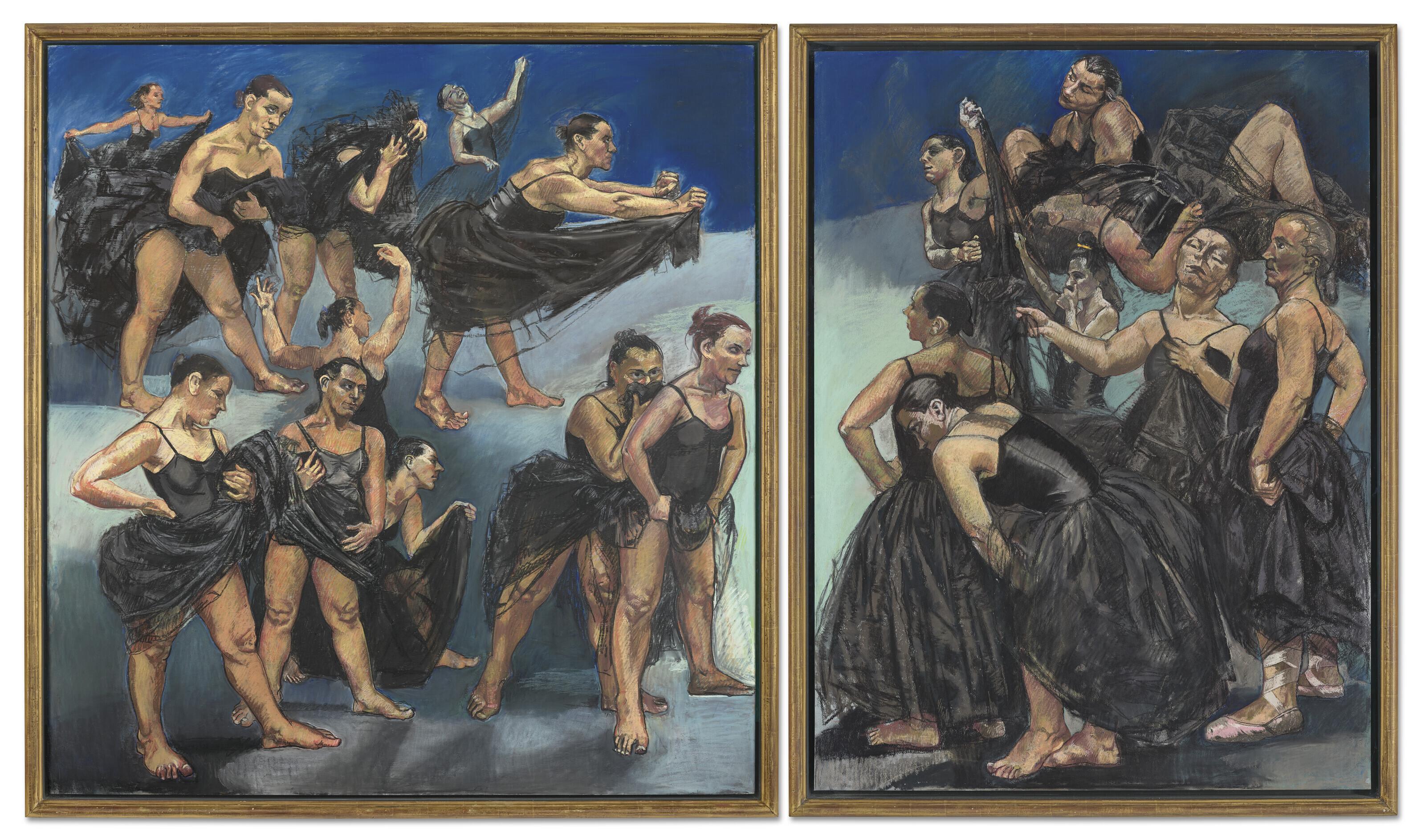 The Disney-Inspired Painting That Set Paula Rego's Auction Record