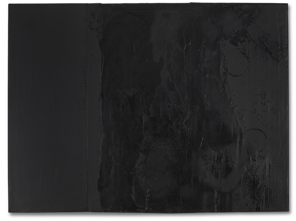 Flag by Theaster Gates estimated at $100,000 (low) to $150,000 (high). Image courtesy of Christie's