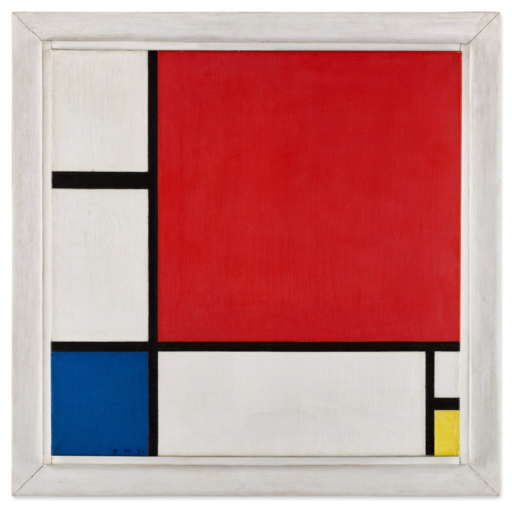 Composition No. II. Image courtesy of Sotheby's