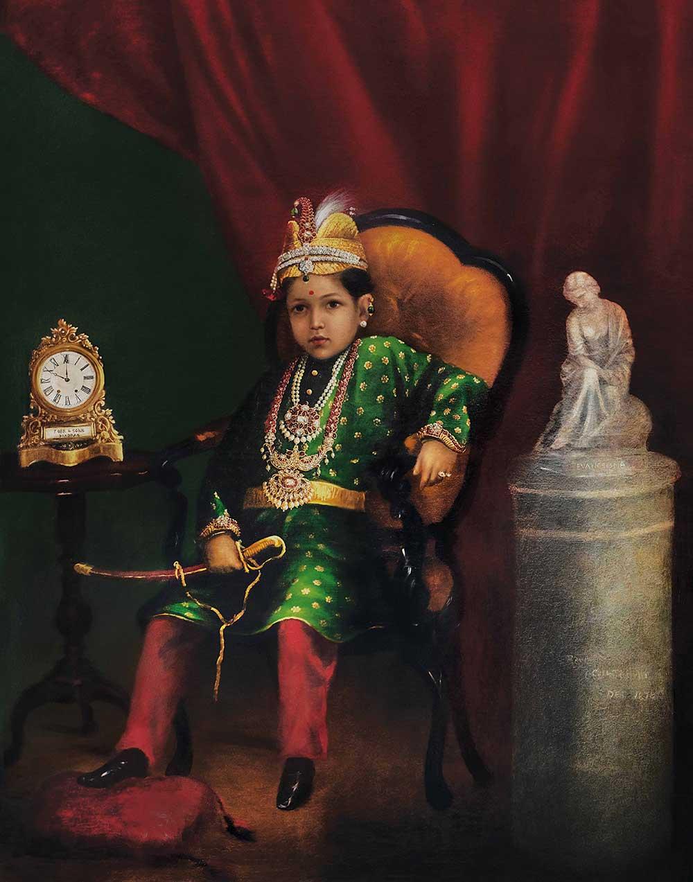 Raja Ravi Varma Work with $2.15m Estimate Heads to Auction