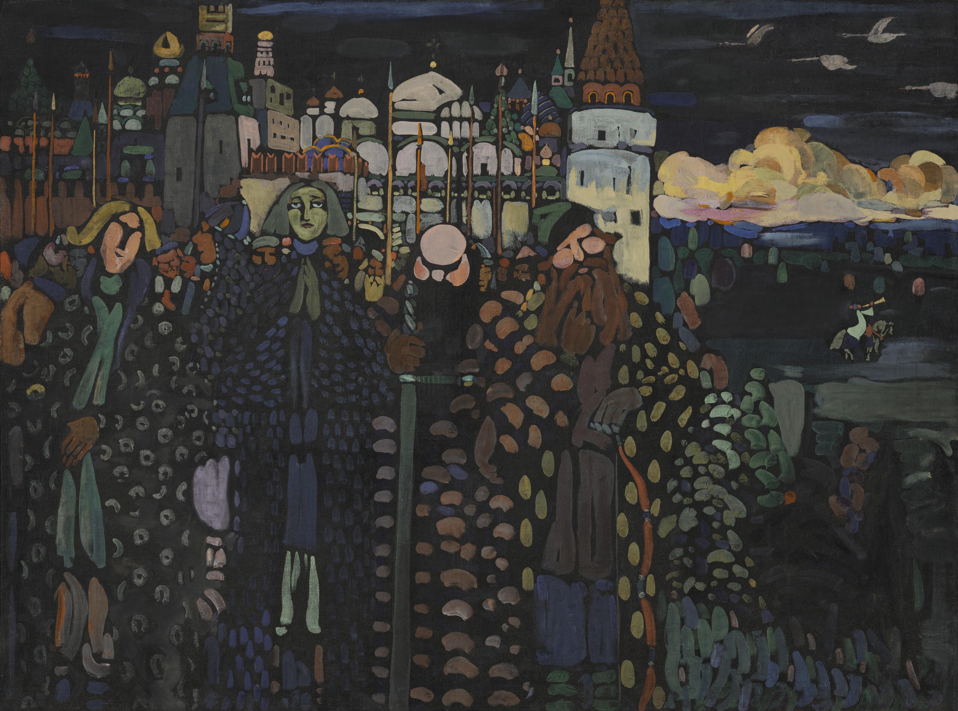 Wassily Kandinsky Work Sells for $8.62m to Deliver a 7% Annualized