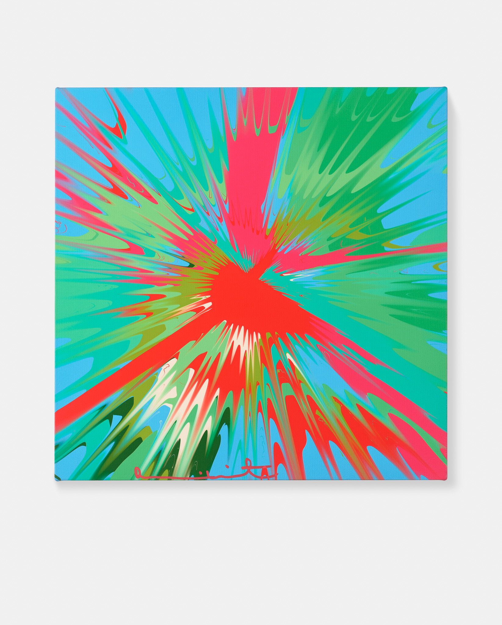 Beautiful, No Self-Denial Explosion Painting image #1 main image