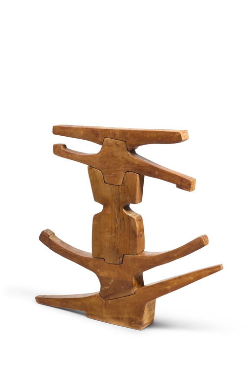 Saloua Raouda Choucair Leads Christie's $5.68m 'Silsila: Highlights from the Dalloul Collection including Modern and Contemporary Middle Eastern Art' Auction in London