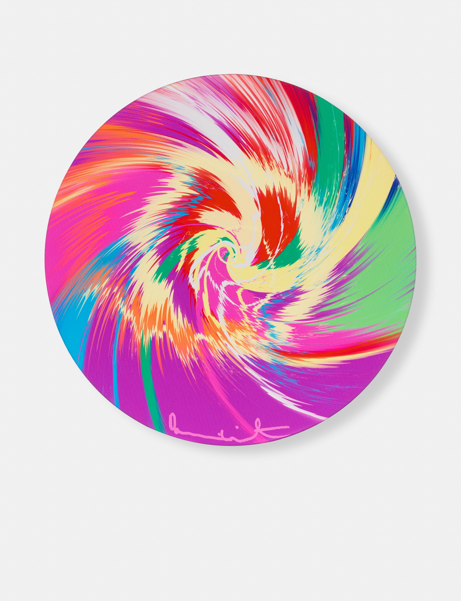 Beautiful, Exquisitely Graceful, Unafraid Cyclone Painting image #1 main image