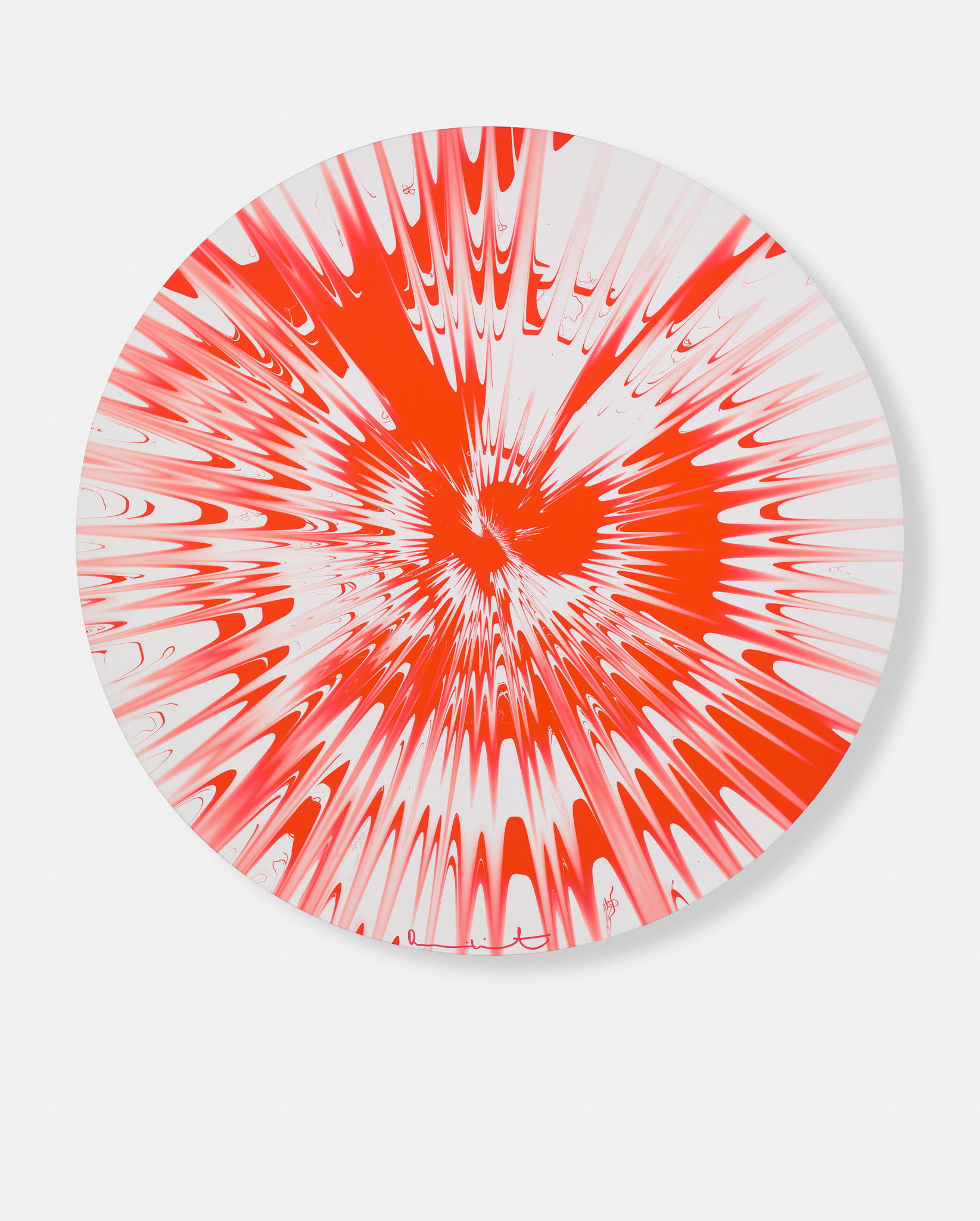Beautiful, Entirely Indescribable, Clear Yet Dreamy, Strange And Exhilarating Explosion Painting image #1 main image