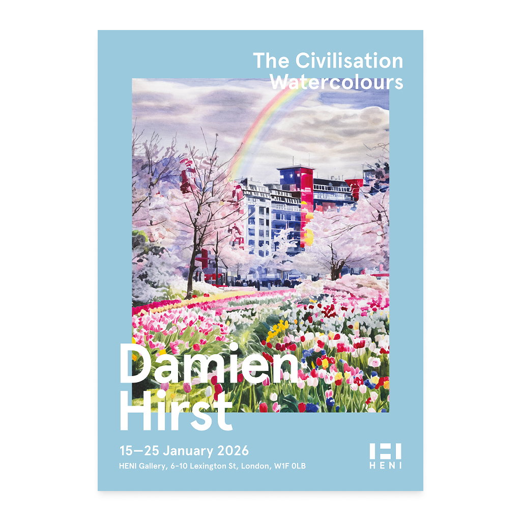 Damien Hirst - Civilisation Blooms Forever Poster | HENI Shop
