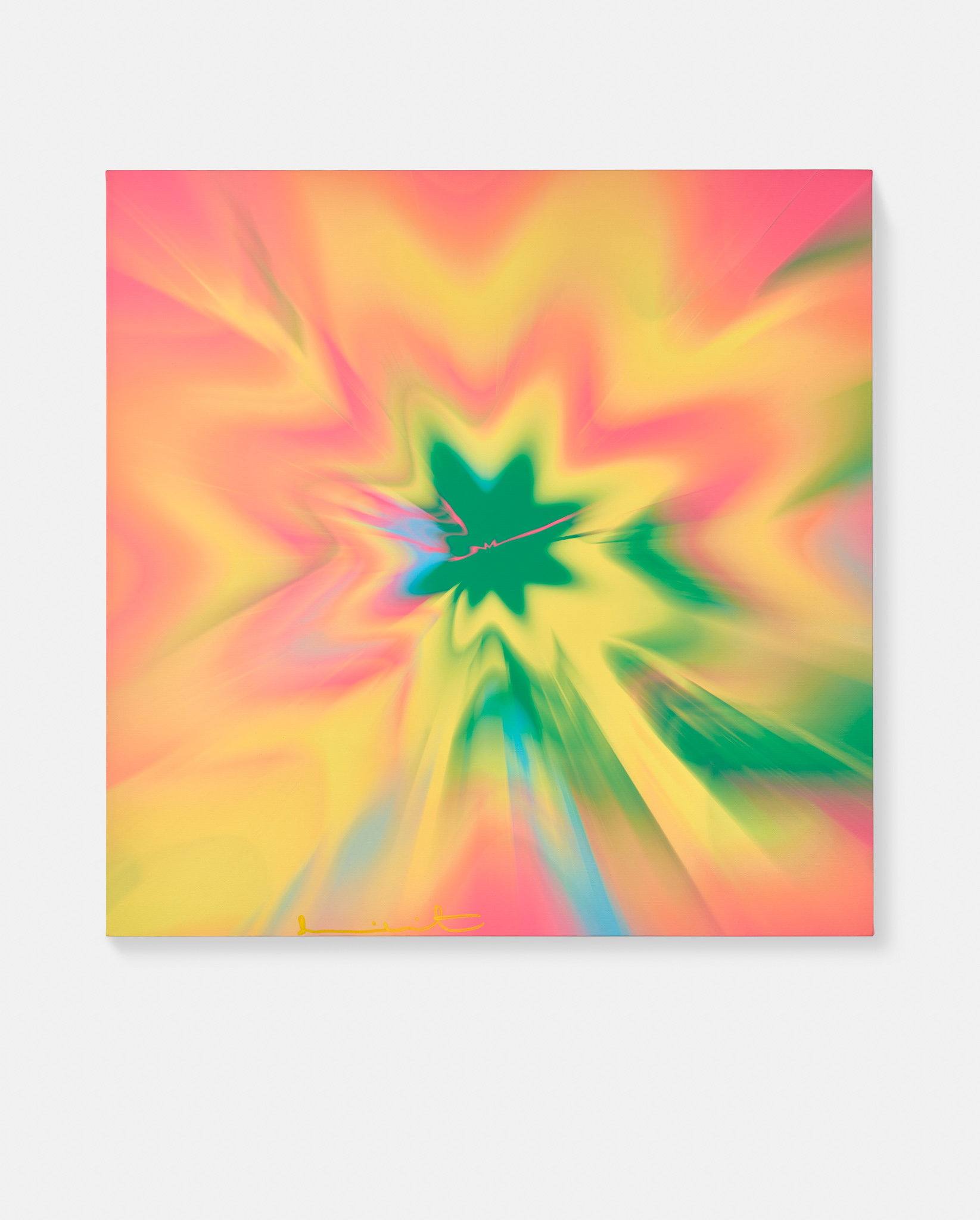 Beautiful, Splinter-Strained Aura Painting image #1 main image
