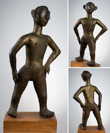 Untitled (Undated). Sold for $69,200 in 2006. Image courtesy of Saffronart