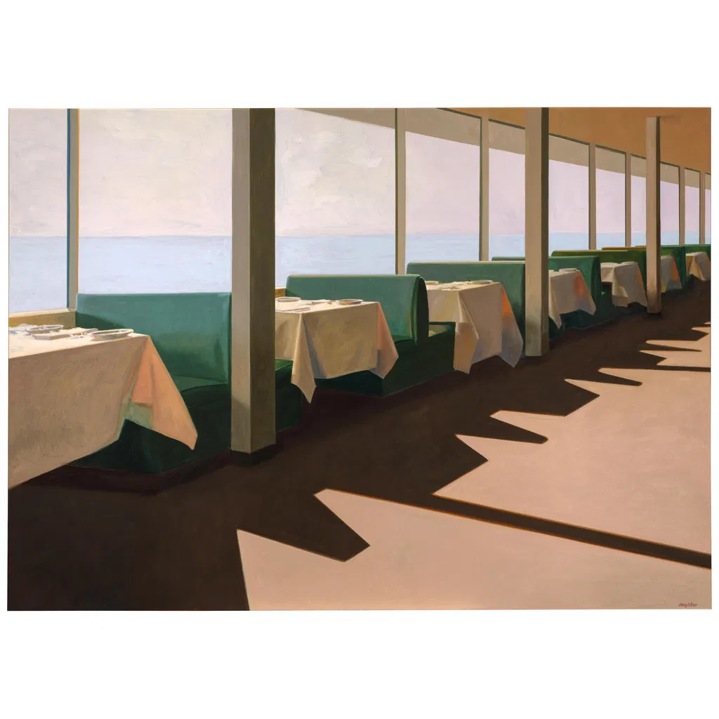 Restaurant by the Sea. Image courtesy of Bonhams