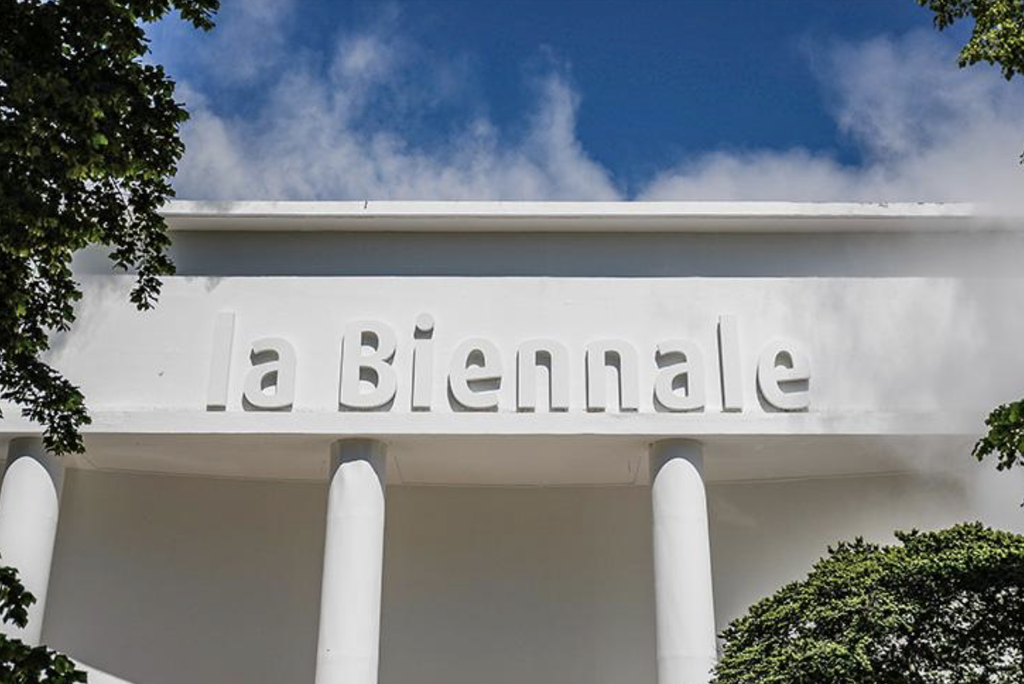 Venice Biennale takes shape