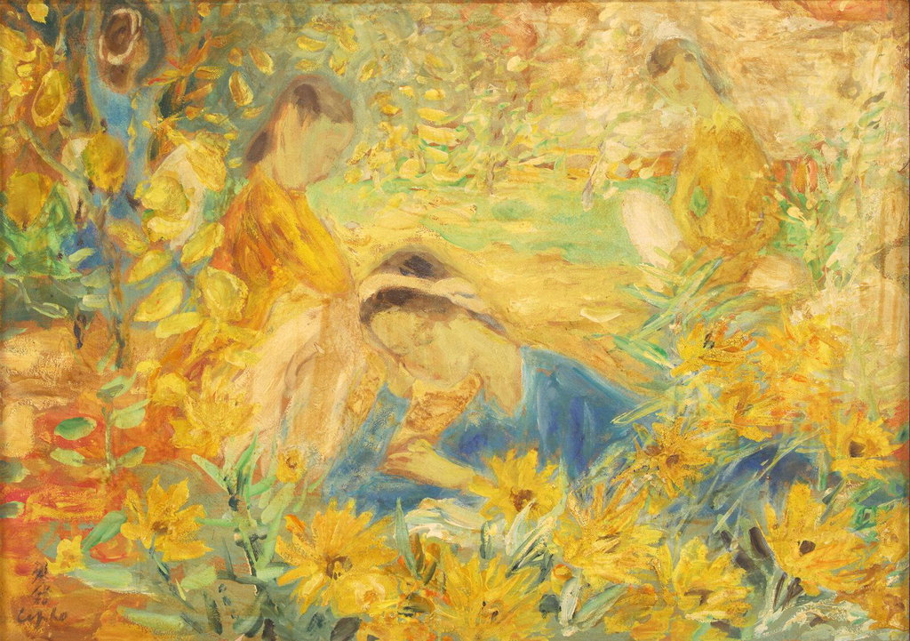 Dans le Jardin. Image courtesy of Freeman's