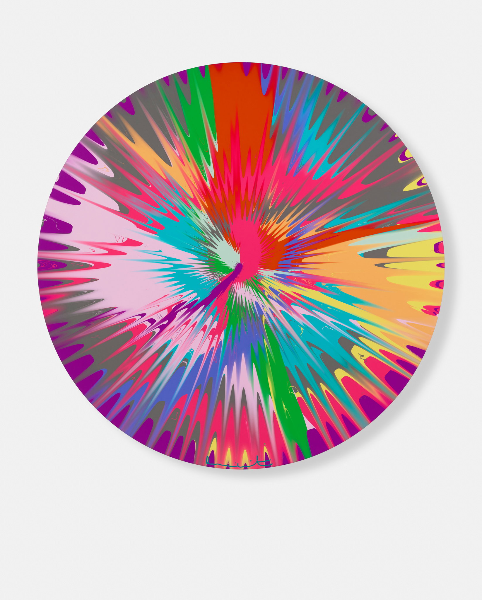 Beautiful, Just Natural, Jolly Long-Lasting, Incandescent Explosion Painting image #1 main image