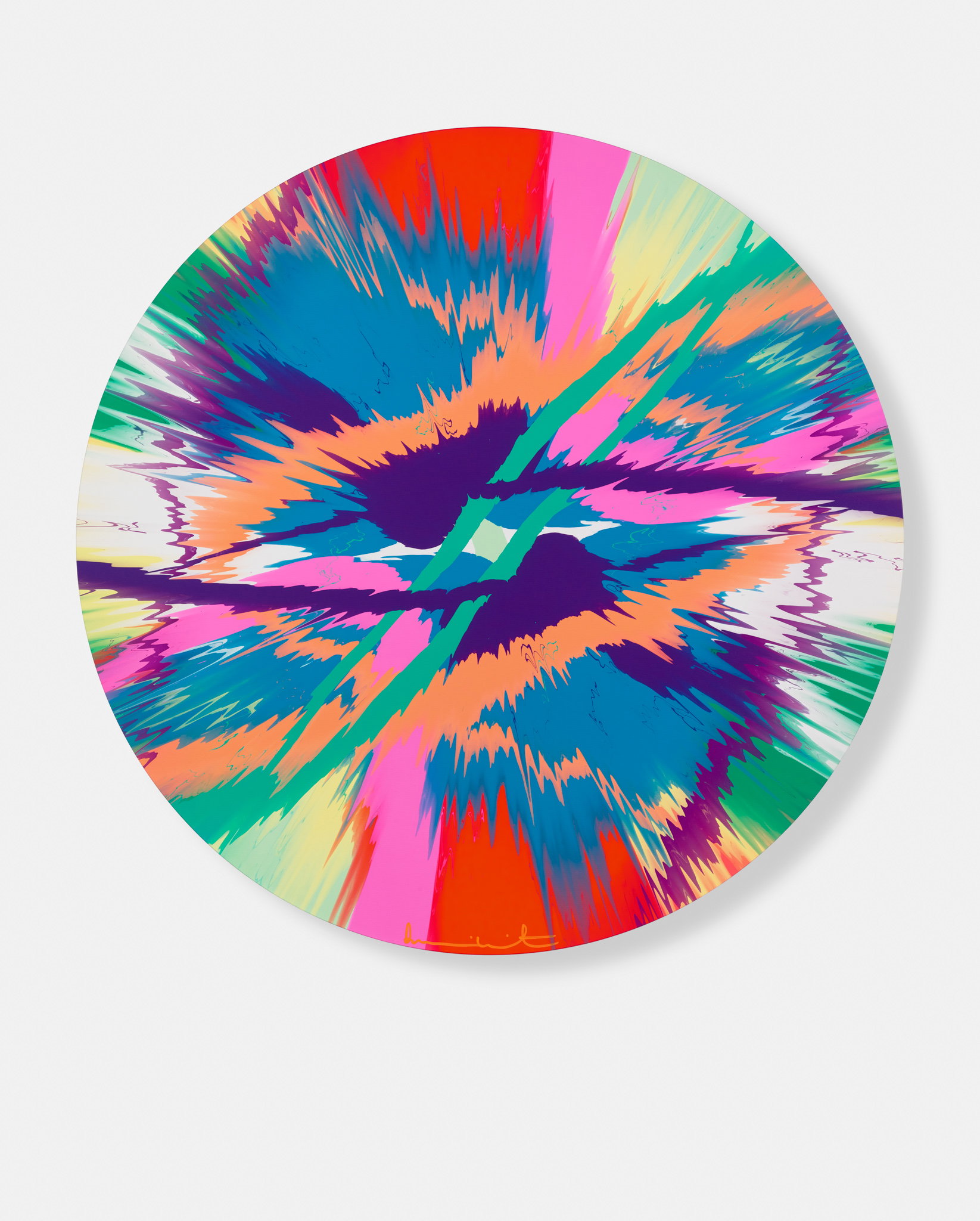 Beautiful, Full Well-Sited Nebula Painting image #1 main image