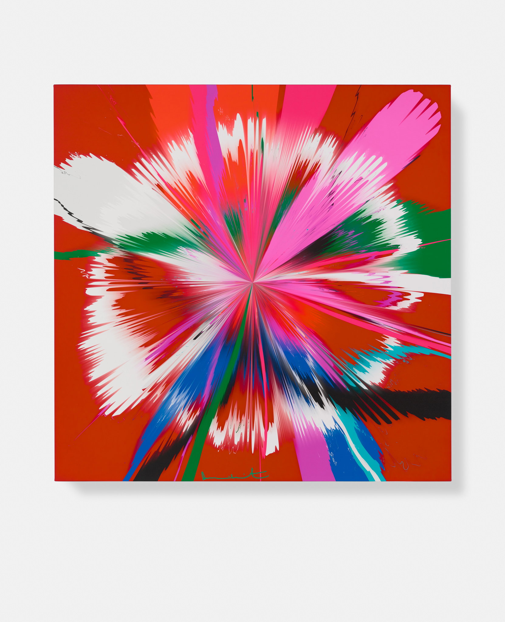 Beautiful, Almost Reverent, Great And Fundamental Heaven Painting image #1 main image