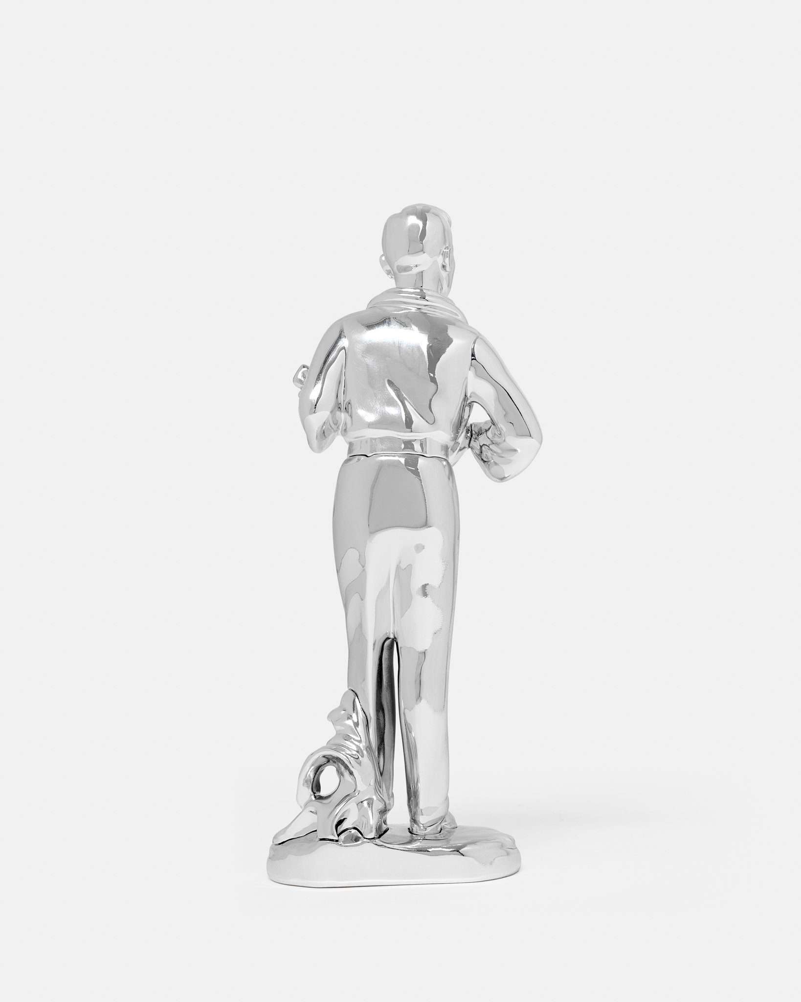 Ukulele Joe Chrome Robot Model (6” edition) image #2