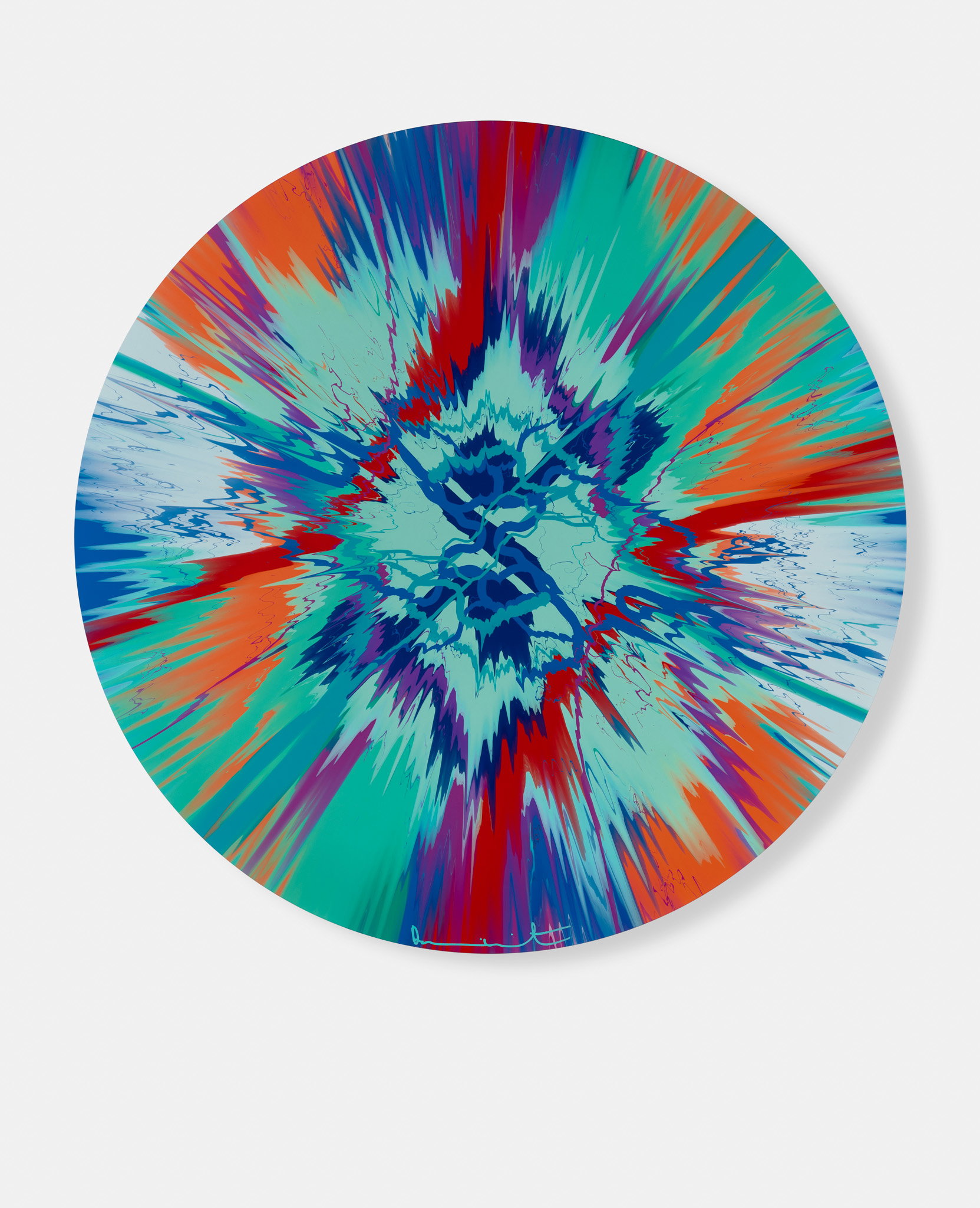 Beautiful, Almost Impulsive, Full But Lively, Too Pungent, Inexpressibly Great Nebula Painting image #1 main image
