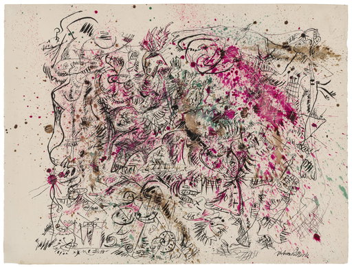 Jackson Pollock Work with $2.5m Estimate Goes Unsold at Auction