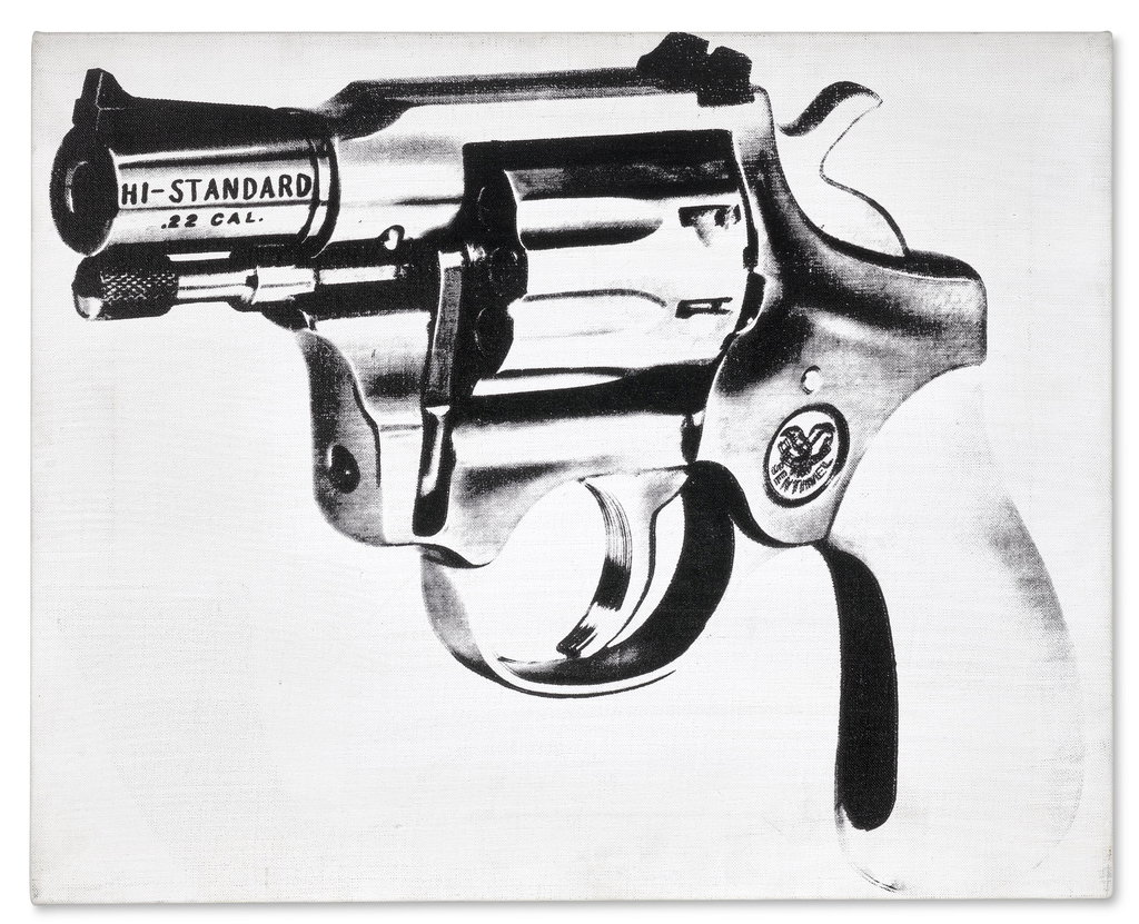 Gun. Image courtesy of Christie's