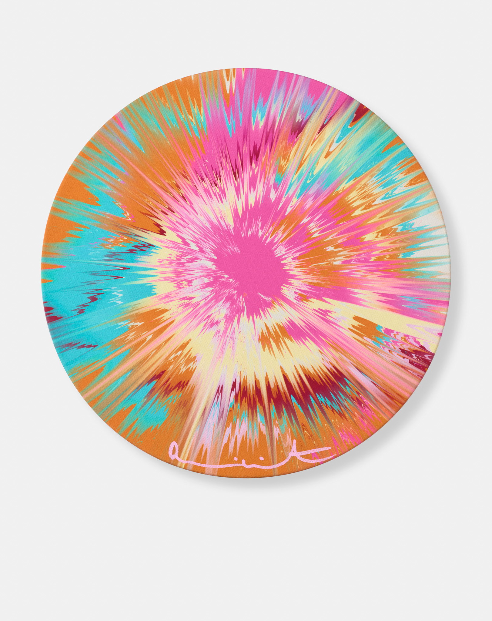 Beautiful, Great And Dauntless, Inimitable Vapor Painting image #1 main image
