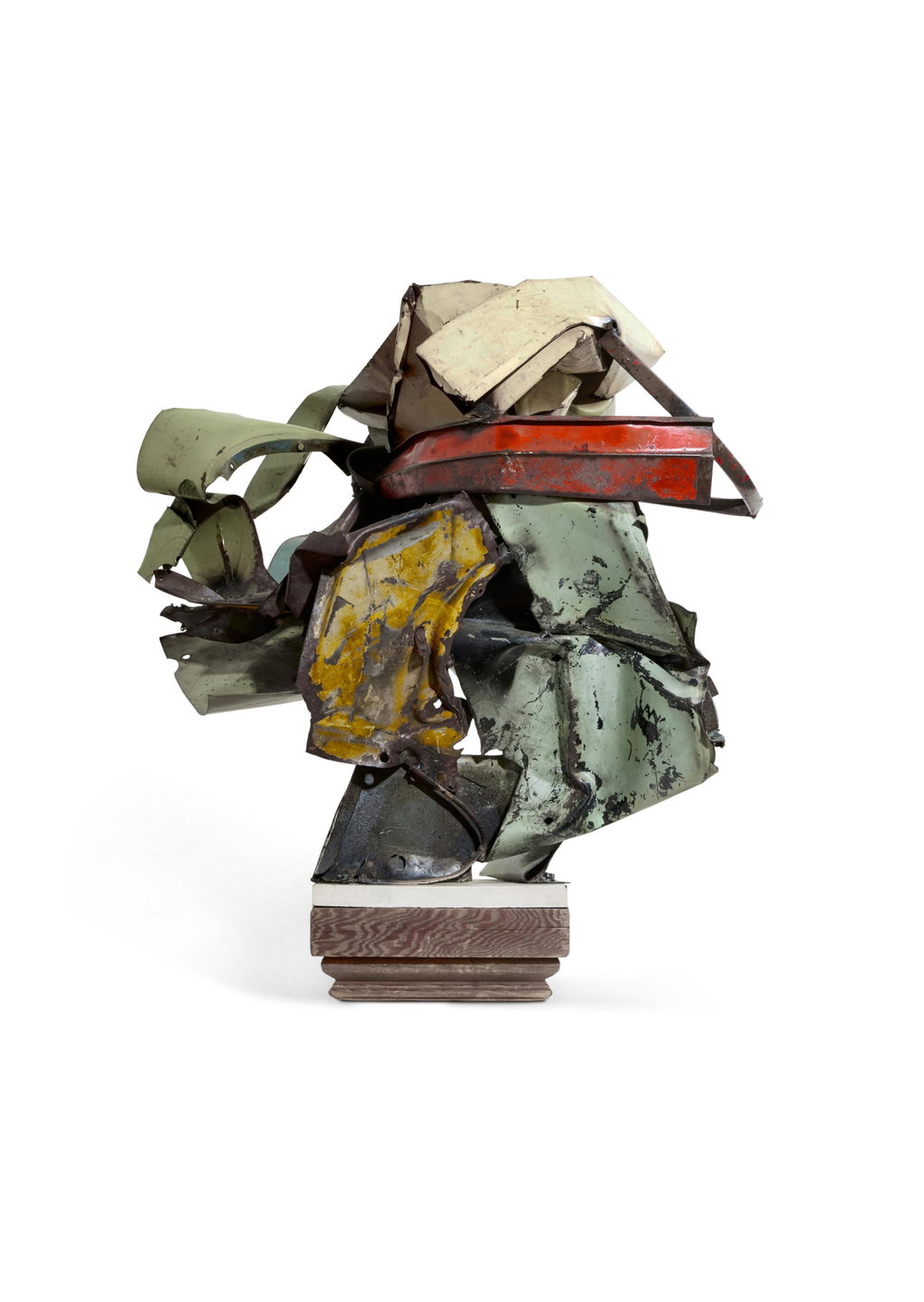 John Chamberlain Work Returns to Auction