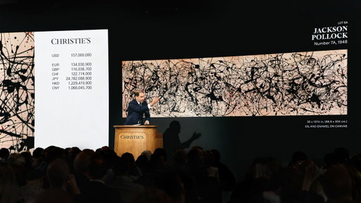 A Guessing Game: Who Bought the $181 Million Pollock at the $1.1 Billion Christie’s Auction?
