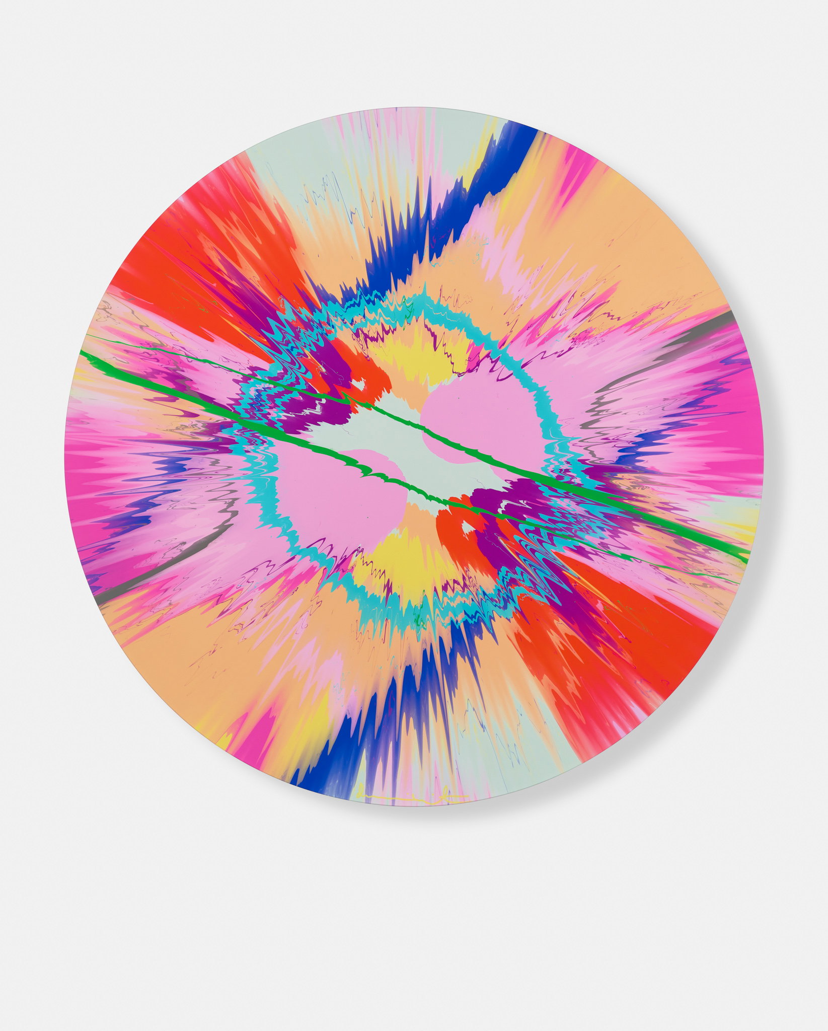 Beautiful, Once Glorious, Somewhat Ethereal, Strange And Mysterious Nebula Painting image #1 main image