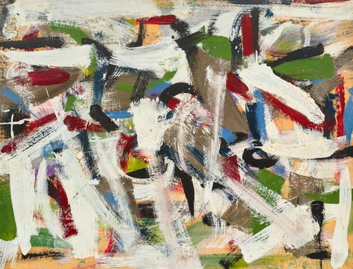 Jean Paul Riopelle Work Sells for 250% Above Estimate at Auction