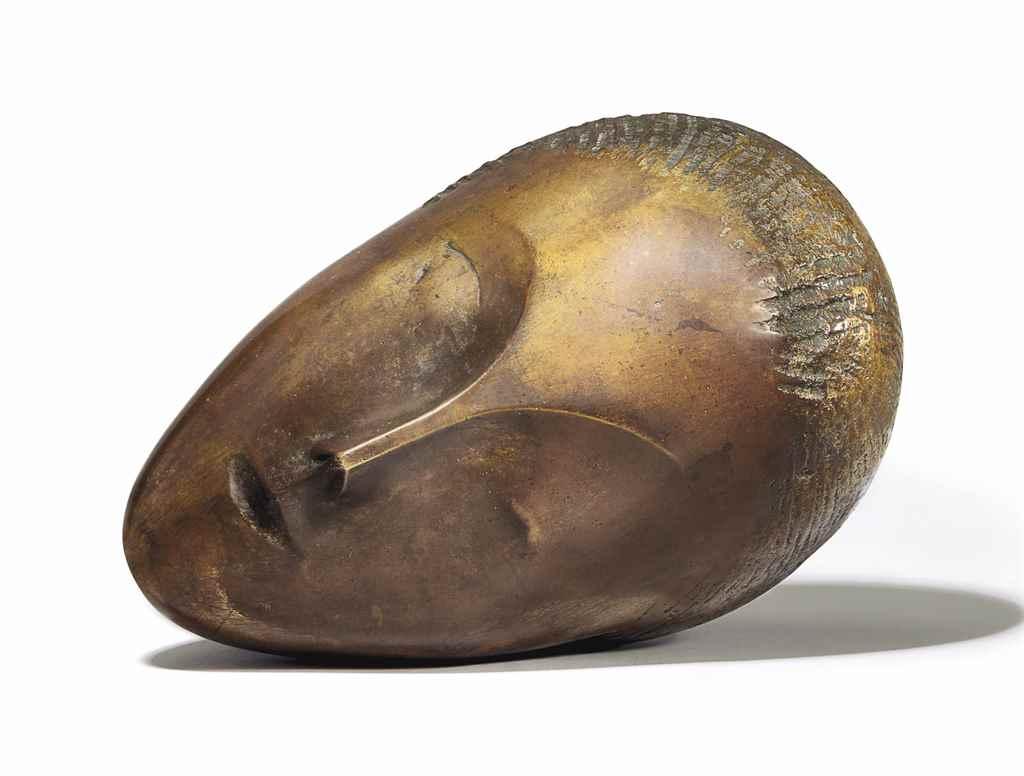 La Muse Endormie (1909). Sold for $57.37m in 2017. Image courtesy of Christie's
