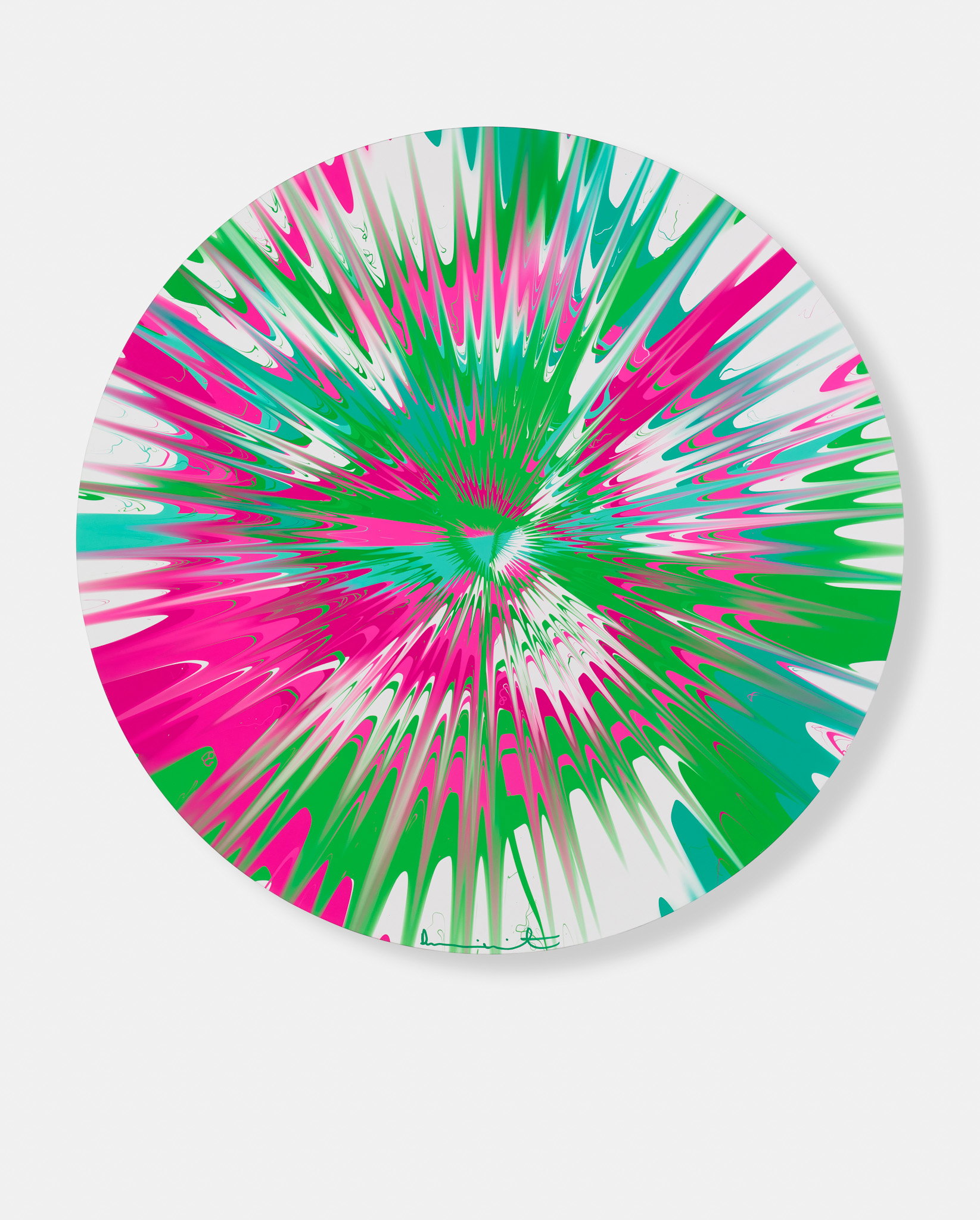 Beautiful, Really Good, Pure And Innocent, Still Undomesticated Explosion Painting image #1 main image