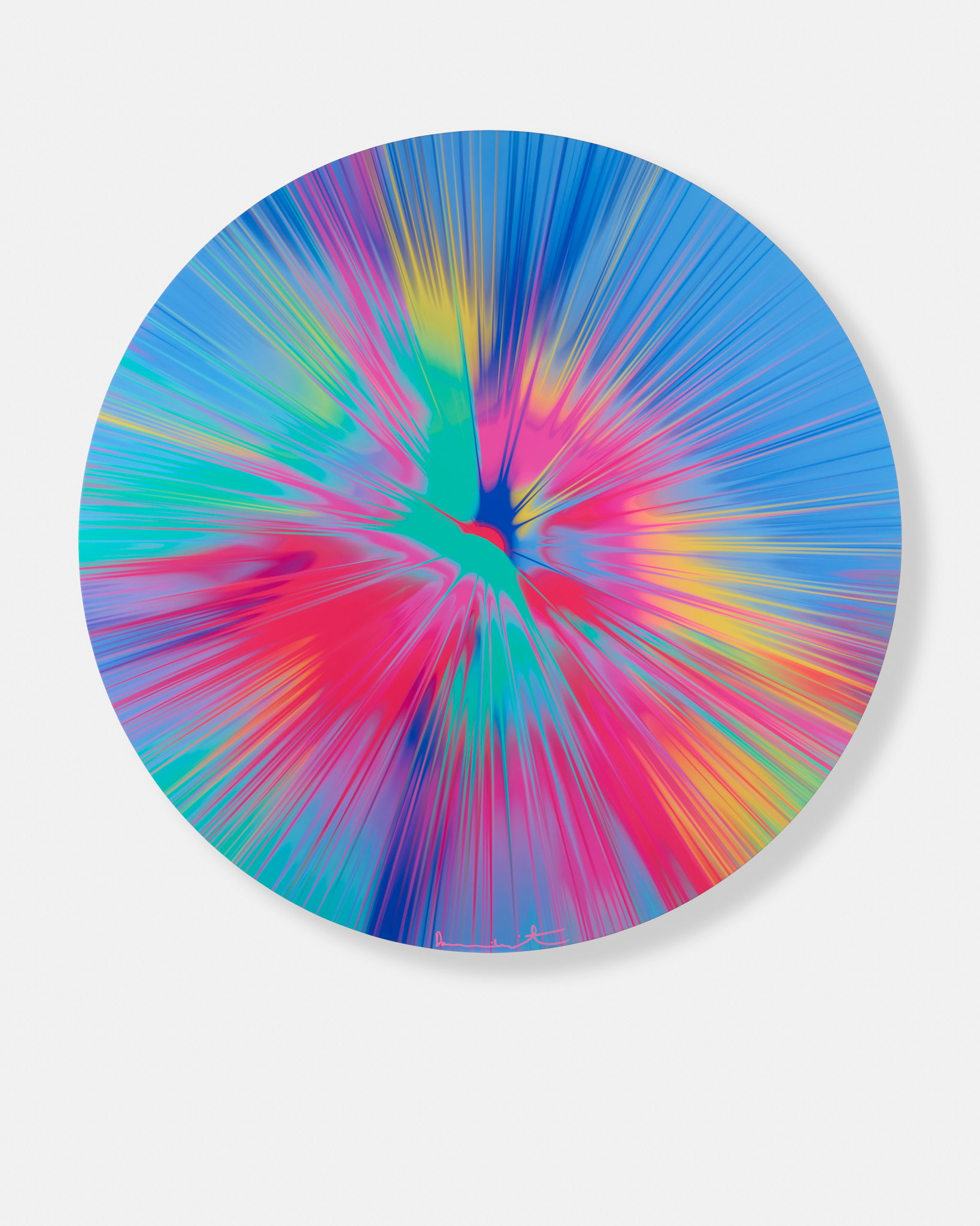 Beautiful, Still, Quite Serene, Soul Quarrelling Tourbillon Painting image #1 main image