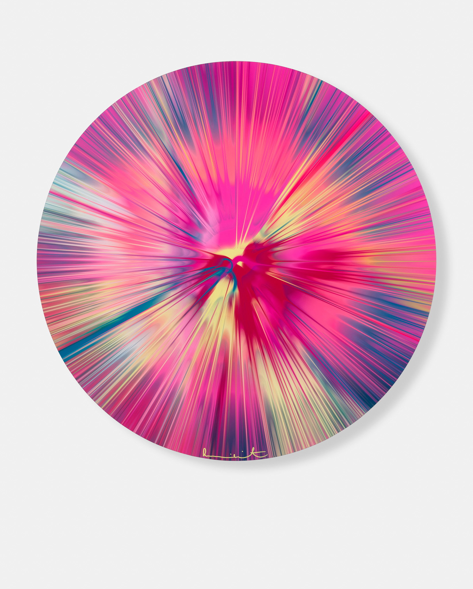 Beautiful, Wholly Unattainable, Thoroughly Novel, Entirely Dissimilar, Peculiar And Universal Tourbillon Painting image #1 main image