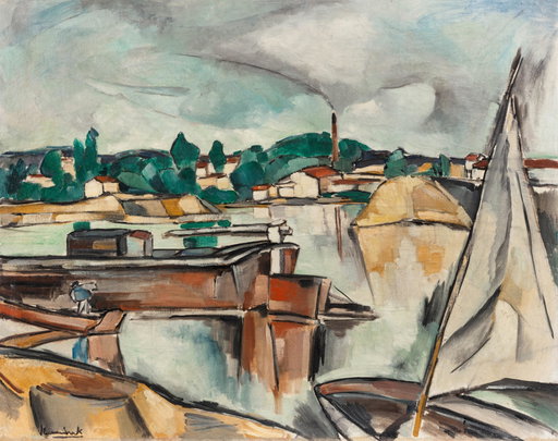 Maurice de Vlaminck Work Heads to Auction