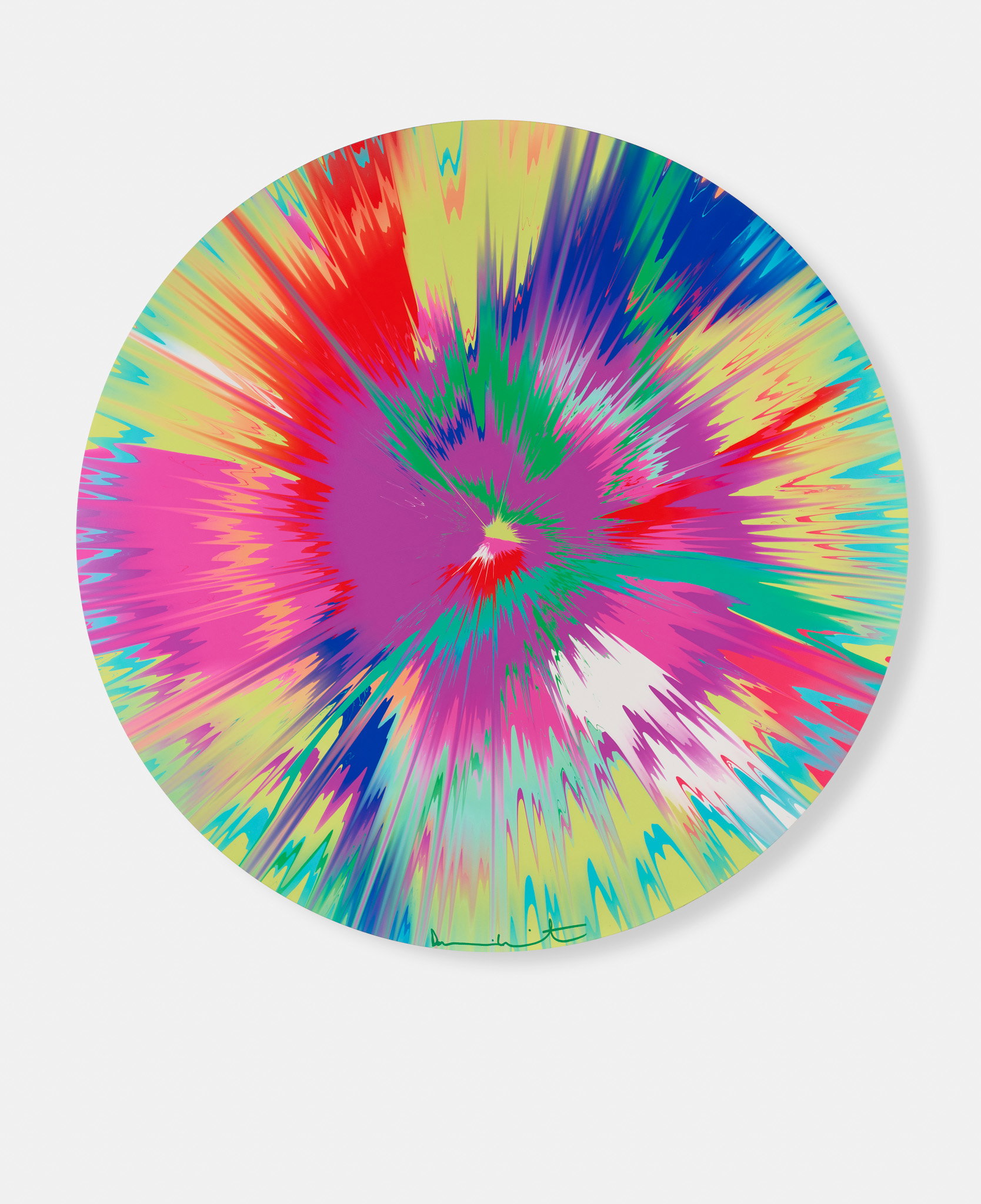 Beautiful, Half Monotonous, Noble But Obscure, Original And Practical Vapor Painting image #1 main image