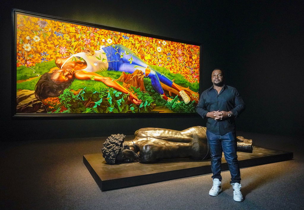 Anti-Censorship Coalition Criticizes Cancellation of Kehinde Wiley Shows